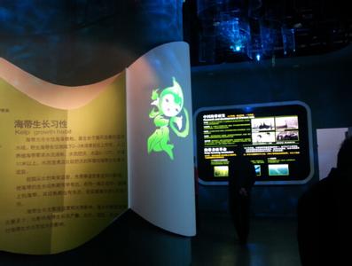 博物館展廳中的交互設(shè)計