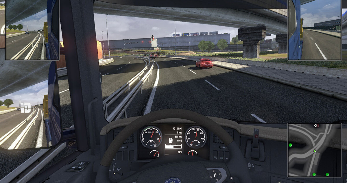 虛擬汽車(chē)駕駛系統(tǒng)