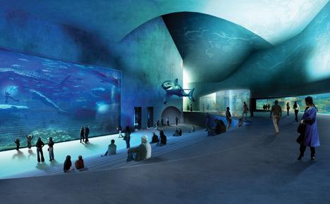 水族館展廳設(shè)計分析