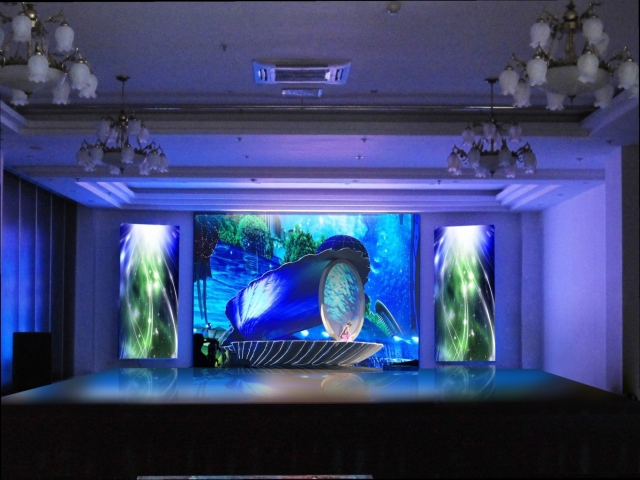 AMOUY艾默依P1.923室內全彩LED顯示屏